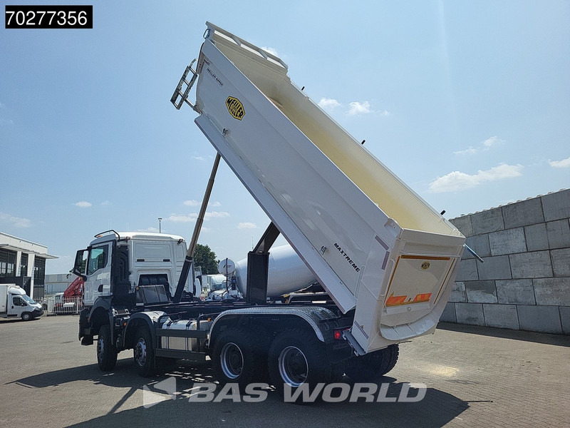 MAN TGS 41.480 8X6 NEW! 19m3 Meiller Tipper Big-Axle Steel suspension Automatic Euro 6 - Самосвал: фото 3 MAN TGS 41.480 8X6 NEW! 19m3 Meiller Tipper Big-Axle Steel suspension Automatic Euro 6 - Самосвал: фото 3