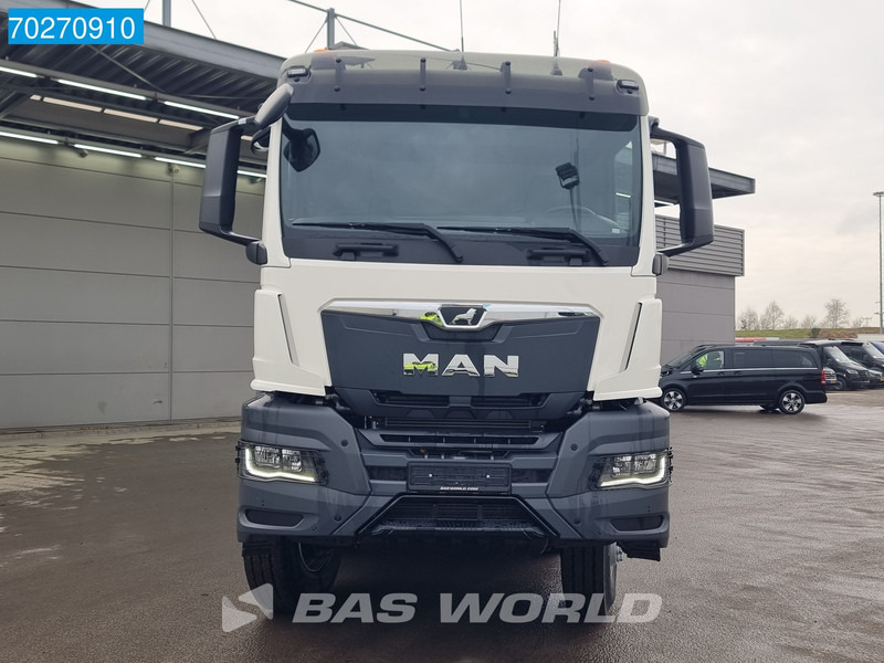 MAN TGS 41.480 8X8 8x8 20m3 tipper tarpaulin Manual Big-axle Euro 6 в лизинг MAN TGS 41.480 8X8 8x8 20m3 tipper tarpaulin Manual Big-axle Euro 6: фото 8