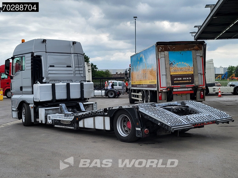 Автовоз MAN TGX 18.480 4X2 18tons Protano car transporter Retarder Navi Euro 6: фото 5