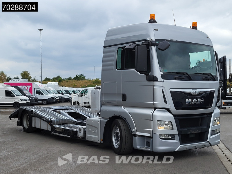 Автовоз MAN TGX 18.480 4X2 18tons Protano car transporter Retarder Navi Euro 6: фото 6