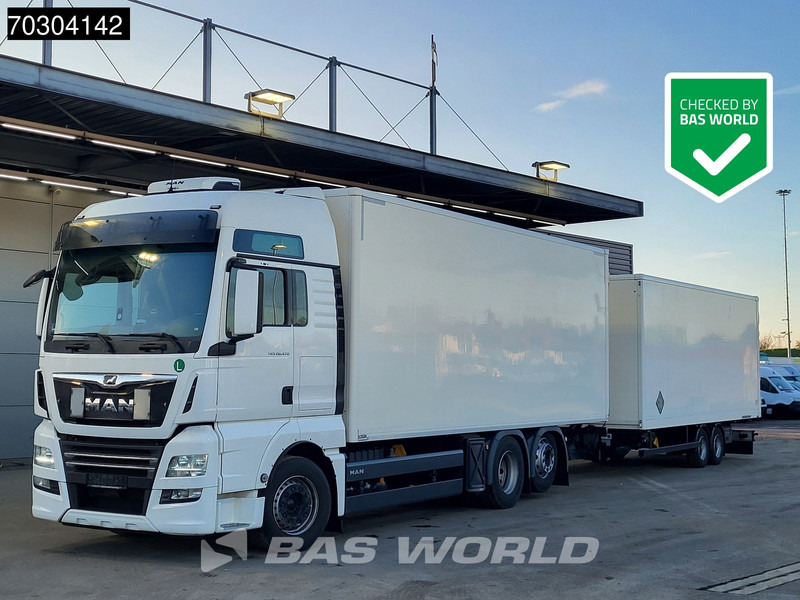 MAN TGX 26.470 6X2 Combi 2000kg Ladebordwand Lift-Axle Automatic Euro 6 - Грузовик с закрытым кузовом: фото 1 MAN TGX 26.470 6X2 Combi 2000kg Ladebordwand Lift-Axle Automatic Euro 6 - Грузовик с закрытым кузовом: фото 1