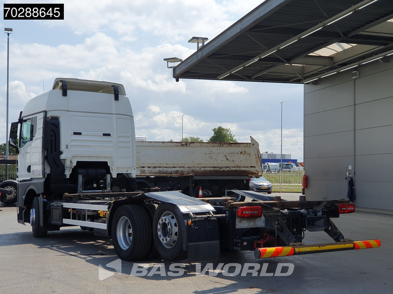 MAN TGX 26.470 6X2 Lift-Axle Retarder Automatic 20ft BDF Euro 6 - Грузовик-контейнеровоз/ Сменный кузов: фото 2 MAN TGX 26.470 6X2 Lift-Axle Retarder Automatic 20ft BDF Euro 6 - Грузовик-контейнеровоз/ Сменный кузов: фото 2