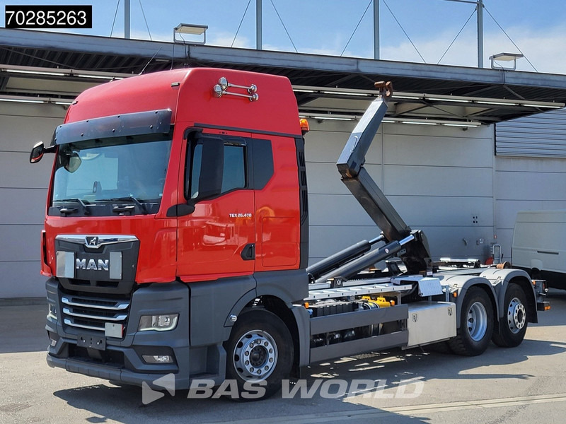 MAN TGX 26.470 TGX 6X2 21 Tonnes VDL hooklift Retarder Lift+Lenkachse ACC Navi Euro 6 - Крюковой мультилифт: фото 2 MAN TGX 26.470 TGX 6X2 21 Tonnes VDL hooklift Retarder Lift+Lenkachse ACC Navi Euro 6 - Крюковой мультилифт: фото 2