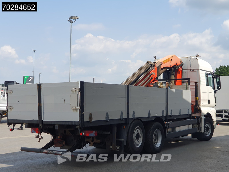 MAN TGX 26.480 TGX 6X2 Palfinger PK29002 Kran Crane 8 extensions Retarder Manual Euro 4 в лизинг MAN TGX 26.480 TGX 6X2 Palfinger PK29002 Kran Crane 8 extensions Retarder Manual Euro 4: фото 20