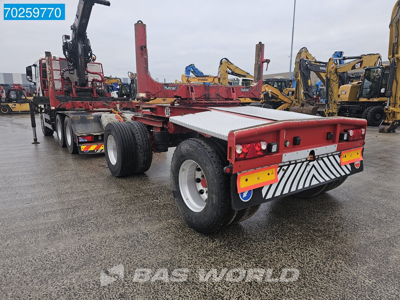 MAN TGX 26.580 6X4 Jonsered 2490 HolzKran Retarder Hiab Crane Big-Axle Euro 6 - Лесовоз, Автоманипулятор: фото 2 MAN TGX 26.580 6X4 Jonsered 2490 HolzKran Retarder Hiab Crane Big-Axle Euro 6 - Лесовоз, Автоманипулятор: фото 2