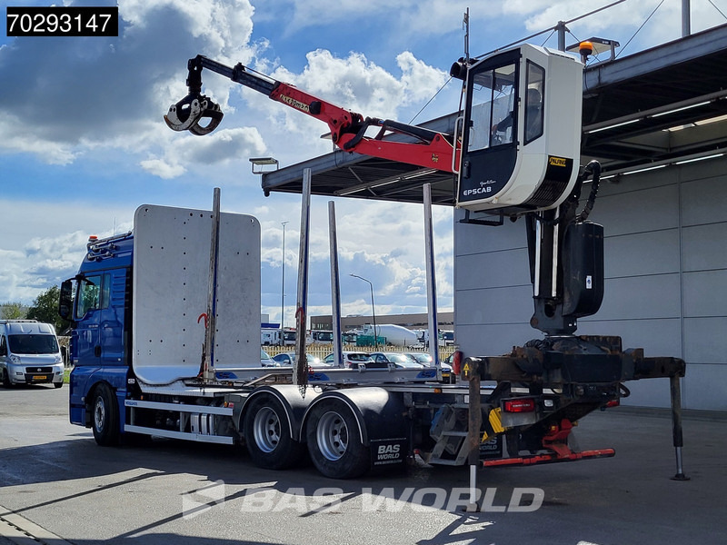 MAN TGX 33.580 TGX 6X4 XLX Palfinger M12L83 Retarder Navi Xenon Euro 6 - Лесовоз, Автоманипулятор: фото 2 MAN TGX 33.580 TGX 6X4 XLX Palfinger M12L83 Retarder Navi Xenon Euro 6 - Лесовоз, Автоманипулятор: фото 2