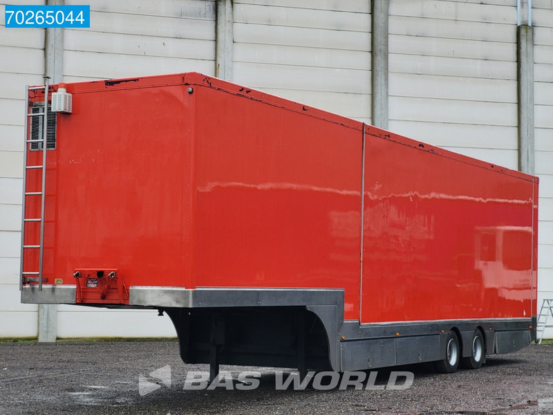 MEUSBURGER MPG-2 2 axles Podium / Event Trailer MPG 2 Complete Music Stage! - Полуприцеп-фургон: фото 2 MEUSBURGER MPG-2 2 axles Podium / Event Trailer MPG 2 Complete Music Stage! - Полуприцеп-фургон: фото 2