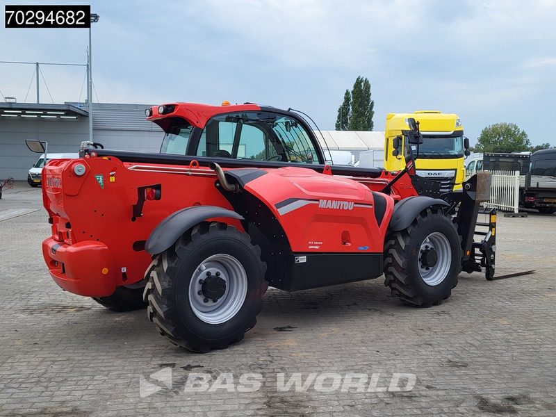 Телескопический погрузчик Manitou MT1840 EASY A/C: фото 13