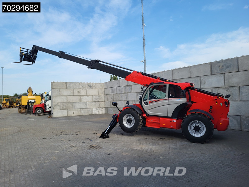 Телескопический погрузчик Manitou MT1840 EASY A/C: фото 10