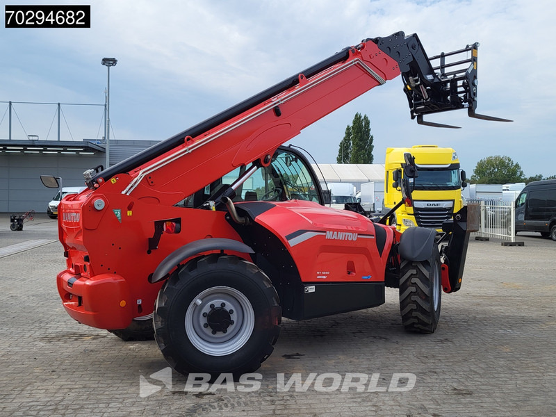 Телескопический погрузчик Manitou MT1840 EASY A/C: фото 12
