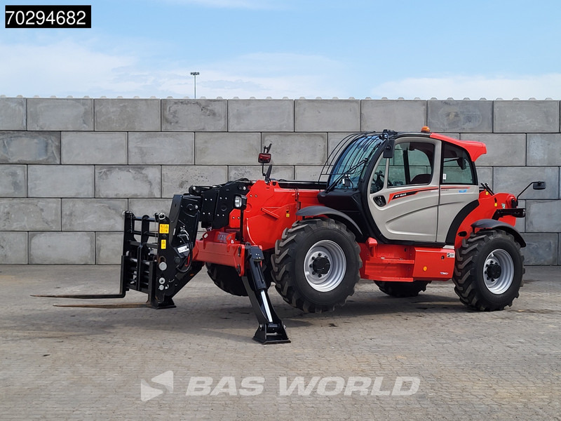 Телескопический погрузчик Manitou MT1840 EASY A/C: фото 6
