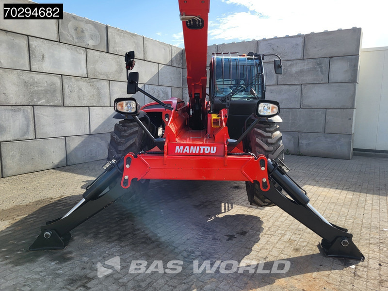 Телескопический погрузчик Manitou MT1840 EASY A/C: фото 17