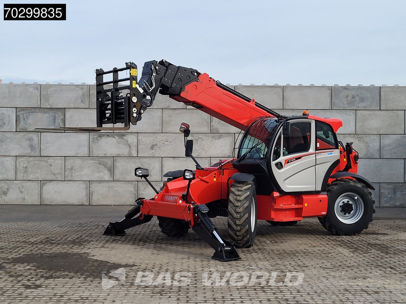 Manitou MT1840 EASY Sway - A/C - Телескопический погрузчик: фото 5 Manitou MT1840 EASY Sway - A/C - Телескопический погрузчик: фото 5
