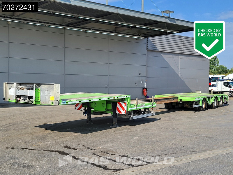 Max Trailer F-S43-1AAF Extendable 475cm Lift + Steering Axle TUV05/25 - Низкорамный полуприцеп: фото 1 Max Trailer F-S43-1AAF Extendable 475cm Lift + Steering Axle TUV05/25 - Низкорамный полуприцеп: фото 1