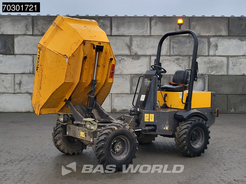 Mecalac TA3 S Swivel - Внедорожный самосвал: фото 2 Mecalac TA3 S Swivel - Внедорожный самосвал: фото 2