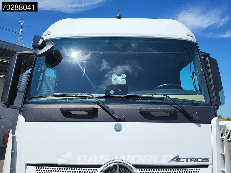 Грузовик-контейнеровоз/ Сменный кузов Mercedes-Benz Actros 1842 4X2 19tonner BDF box Ladebordwand Navi Automatic Euro 6: фото 7