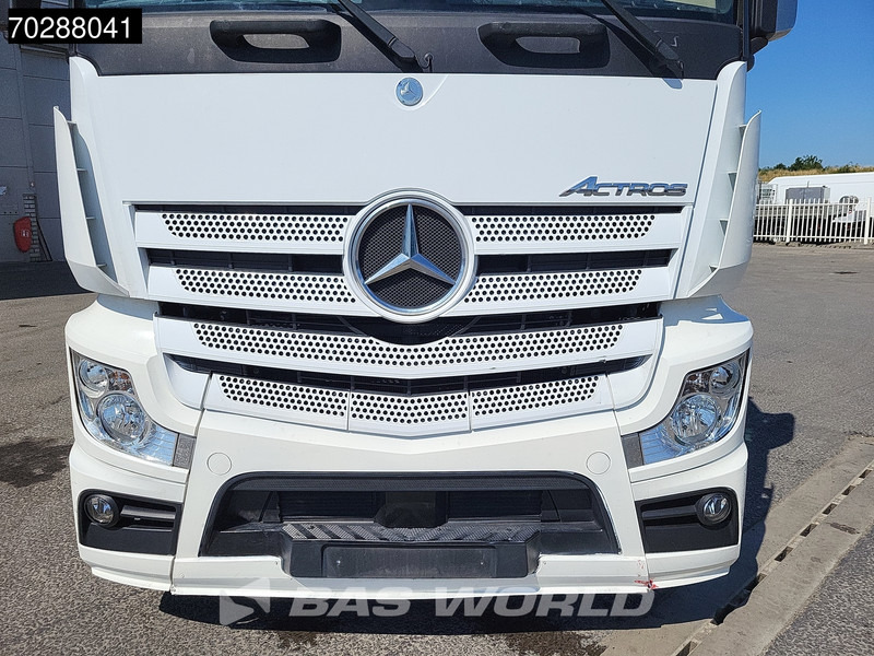Грузовик-контейнеровоз/ Сменный кузов Mercedes-Benz Actros 1842 4X2 19tonner BDF box Ladebordwand Navi Automatic Euro 6: фото 8