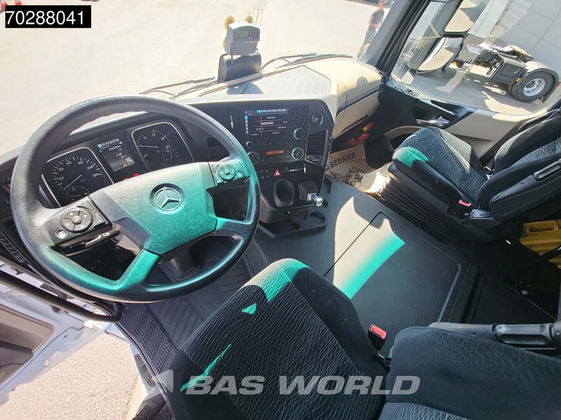 Грузовик-контейнеровоз/ Сменный кузов Mercedes-Benz Actros 1842 4X2 19tonner BDF box Ladebordwand Navi Automatic Euro 6: фото 19