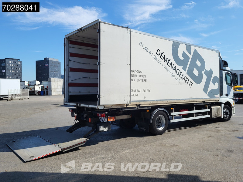 Грузовик-контейнеровоз/ Сменный кузов Mercedes-Benz Actros 1842 4X2 19tonner BDF box Ladebordwand Navi Automatic Euro 6: фото 10