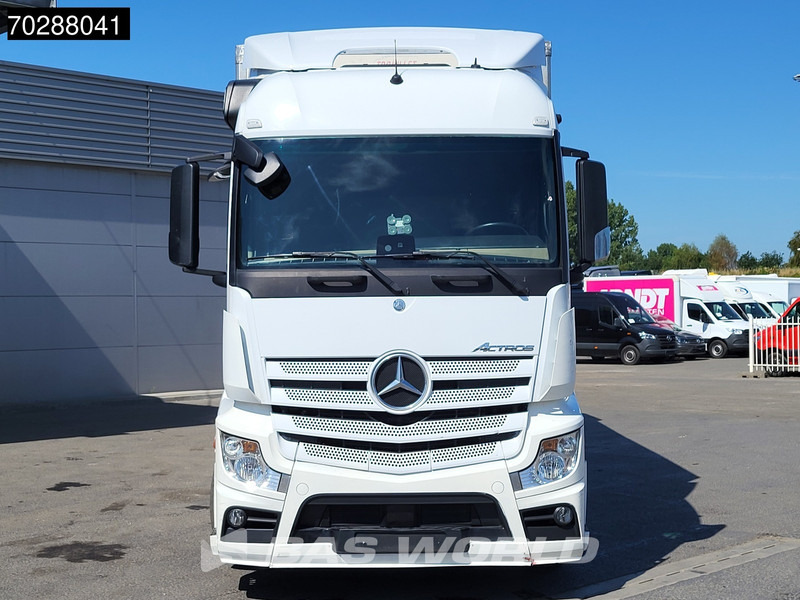 Грузовик-контейнеровоз/ Сменный кузов Mercedes-Benz Actros 1842 4X2 19tonner BDF box Ladebordwand Navi Automatic Euro 6: фото 6