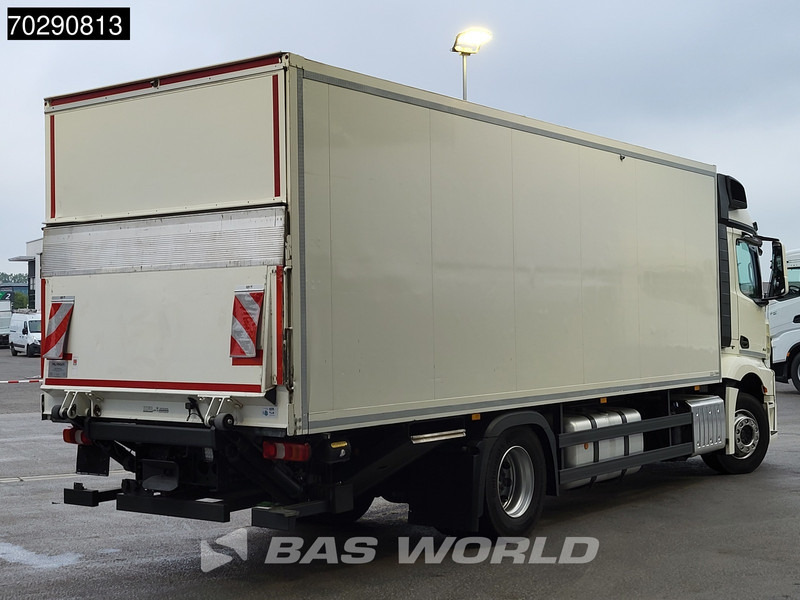Mercedes-Benz Actros 1843 4X2 2000kg Ladebordwand Camera 360° Automatic Navi ACC Euro 6 - Грузовик с закрытым кузовом: фото 5 Mercedes-Benz Actros 1843 4X2 2000kg Ladebordwand Camera 360° Automatic Navi ACC Euro 6 - Грузовик с закрытым кузовом: фото 5