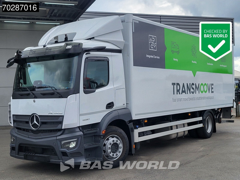 Mercedes-Benz Actros 1930 4X2 DAMAGED TRUCK 2000kg Ladebordwand Mirror cam LED ACC Navi Euro 6 - Грузовик с закрытым кузовом: фото 1 Mercedes-Benz Actros 1930 4X2 DAMAGED TRUCK 2000kg Ladebordwand Mirror cam LED ACC Navi Euro 6 - Грузовик с закрытым кузовом: фото 1