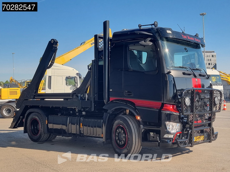 Mercedes-Benz Actros 1948 4X2 Hyva TS 2014 TAZ Fifth wheel tractorhead Navi ACC Euro 6 - Портальный бункеровоз: фото 5 Mercedes-Benz Actros 1948 4X2 Hyva TS 2014 TAZ Fifth wheel tractorhead Navi ACC Euro 6 - Портальный бункеровоз: фото 5