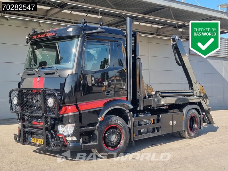 Mercedes-Benz Actros 1948 4X2 Hyva TS 2014 TAZ Fifth wheel tractorhead Navi ACC Euro 6 - Портальный бункеровоз: фото 2 Mercedes-Benz Actros 1948 4X2 Hyva TS 2014 TAZ Fifth wheel tractorhead Navi ACC Euro 6 - Портальный бункеровоз: фото 2