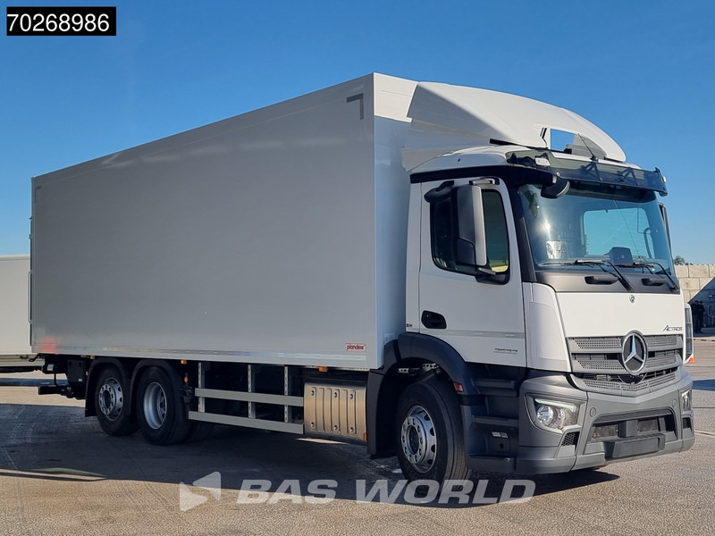 Mercedes-Benz Actros 2532 6X2 NEW 2000kg Ladebordwand Navi Lenkachse Euro 6 - Грузовик с закрытым кузовом: фото 3 Mercedes-Benz Actros 2532 6X2 NEW 2000kg Ladebordwand Navi Lenkachse Euro 6 - Грузовик с закрытым кузовом: фото 3