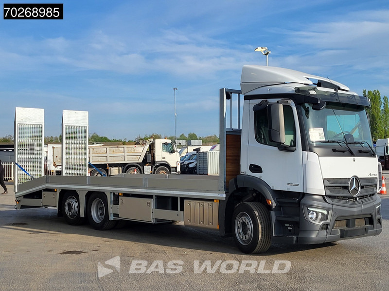 Mercedes-Benz Actros 2532 6X2 NEW! Machine tansporter Oprijwagen Lenkachse Navi Euro 6 - Автовоз: фото 3 Mercedes-Benz Actros 2532 6X2 NEW! Machine tansporter Oprijwagen Lenkachse Navi Euro 6 - Автовоз: фото 3