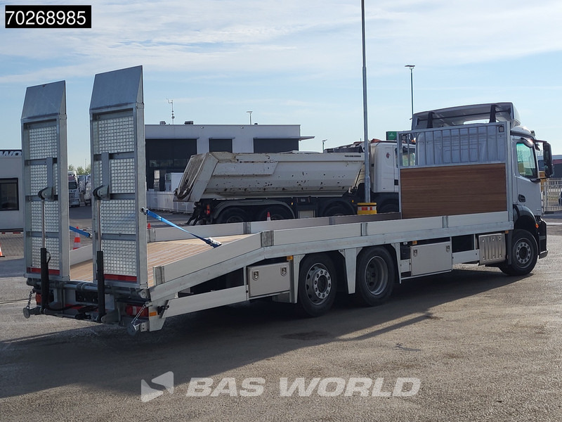 Mercedes-Benz Actros 2532 6X2 NEW! Machine tansporter Oprijwagen Lenkachse Navi Euro 6 - Автовоз: фото 5 Mercedes-Benz Actros 2532 6X2 NEW! Machine tansporter Oprijwagen Lenkachse Navi Euro 6 - Автовоз: фото 5