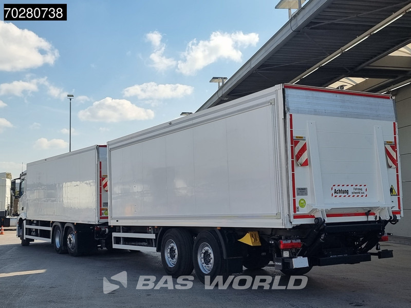 Mercedes-Benz Actros 2543 6X2 Combi Retarder ACC Navi Ladebordwand 360°camera Euro 6 - Грузовик с закрытым кузовом: фото 2 Mercedes-Benz Actros 2543 6X2 Combi Retarder ACC Navi Ladebordwand 360°camera Euro 6 - Грузовик с закрытым кузовом: фото 2