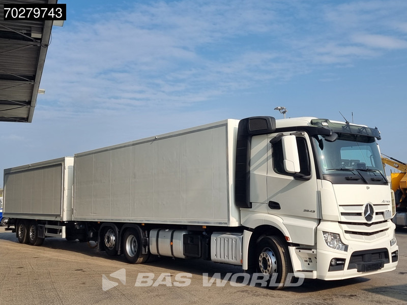 Mercedes-Benz Actros 2543 6X2 Combi Retarder Lift+Lenkachse Navi Euro 6 - Грузовик с закрытым кузовом: фото 3 Mercedes-Benz Actros 2543 6X2 Combi Retarder Lift+Lenkachse Navi Euro 6 - Грузовик с закрытым кузовом: фото 3