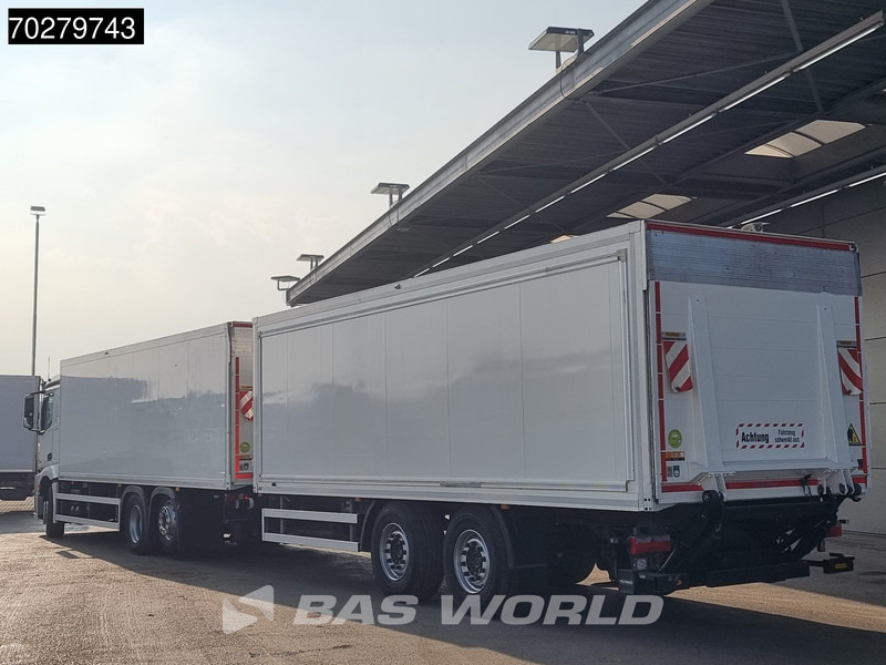 Mercedes-Benz Actros 2543 6X2 Combi Retarder Lift+Lenkachse Navi Euro 6 - Грузовик с закрытым кузовом: фото 2 Mercedes-Benz Actros 2543 6X2 Combi Retarder Lift+Lenkachse Navi Euro 6 - Грузовик с закрытым кузовом: фото 2