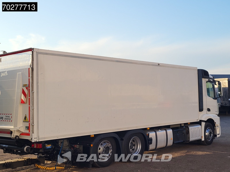 Mercedes-Benz Actros 2543 6X2 Lift-Lenk Asche Retarder ACC Navi PPC Euro 6 - Грузовик с закрытым кузовом: фото 3 Mercedes-Benz Actros 2543 6X2 Lift-Lenk Asche Retarder ACC Navi PPC Euro 6 - Грузовик с закрытым кузовом: фото 3