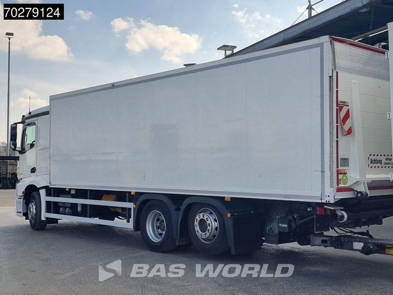 Mercedes-Benz Actros 2543 6X2 Lift+steering Axle Retarder ACC Navi Ladebordwand Euro 6 - Рефрижератор: фото 2 Mercedes-Benz Actros 2543 6X2 Lift+steering Axle Retarder ACC Navi Ladebordwand Euro 6 - Рефрижератор: фото 2