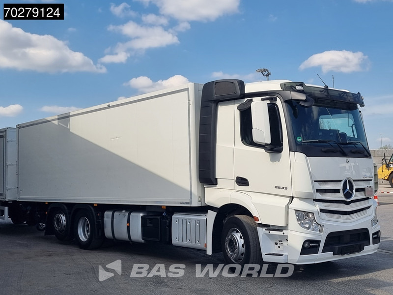 Mercedes-Benz Actros 2543 6X2 Lift+steering Axle Retarder ACC Navi Ladebordwand Euro 6 - Рефрижератор: фото 3 Mercedes-Benz Actros 2543 6X2 Lift+steering Axle Retarder ACC Navi Ladebordwand Euro 6 - Рефрижератор: фото 3