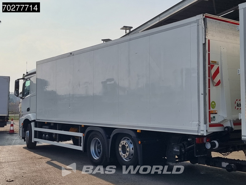 Mercedes-Benz Actros 2543 6X2 Retarder Lift+Lenkachse Navi Automatic Euro 6 - Грузовик с закрытым кузовом: фото 2 Mercedes-Benz Actros 2543 6X2 Retarder Lift+Lenkachse Navi Automatic Euro 6 - Грузовик с закрытым кузовом: фото 2