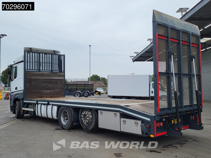 Mercedes-Benz Actros 2543 Actros 6X2 NL-Truck Machine transporter oprijwagen Retarder Lift-Axle ACC Euro 6 - Грузовик бортовой/ Платформа: фото 5 Mercedes-Benz Actros 2543 Actros 6X2 NL-Truck Machine transporter oprijwagen Retarder Lift-Axle ACC Euro 6 - Грузовик бортовой/ Платформа: фото 5