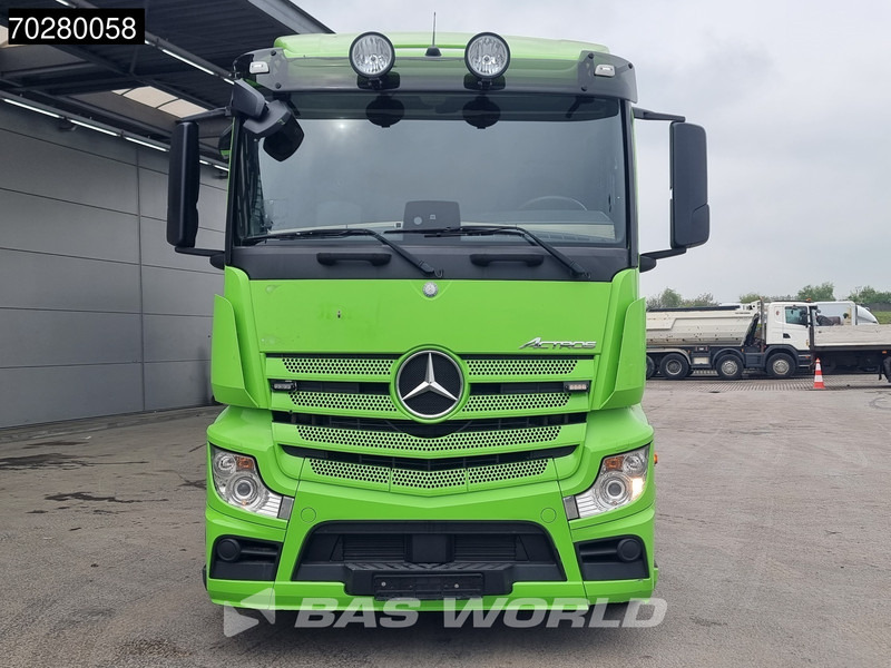 Mercedes-Benz Actros 2545 6X2 Hydraulic Liftable BDF system Lift+steering axle ADR Euro 6 - Грузовик-контейнеровоз/ Сменный кузов: фото 3 Mercedes-Benz Actros 2545 6X2 Hydraulic Liftable BDF system Lift+steering axle ADR Euro 6 - Грузовик-контейнеровоз/ Сменный кузов: фото 3