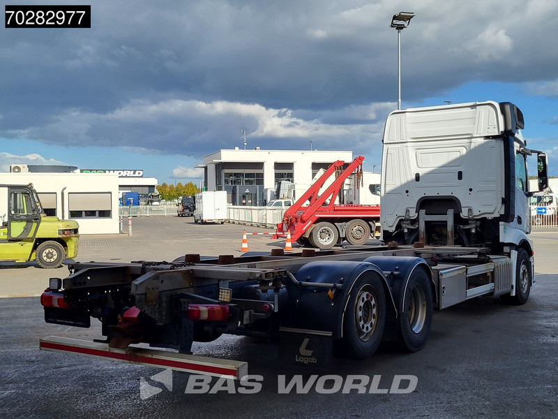 Mercedes-Benz Actros 2548 Actros 6X2 BROKEN ENGINE Lift-Axle Xenon Automatic Euro 6 - Грузовик-контейнеровоз/ Сменный кузов: фото 5 Mercedes-Benz Actros 2548 Actros 6X2 BROKEN ENGINE Lift-Axle Xenon Automatic Euro 6 - Грузовик-контейнеровоз/ Сменный кузов: фото 5