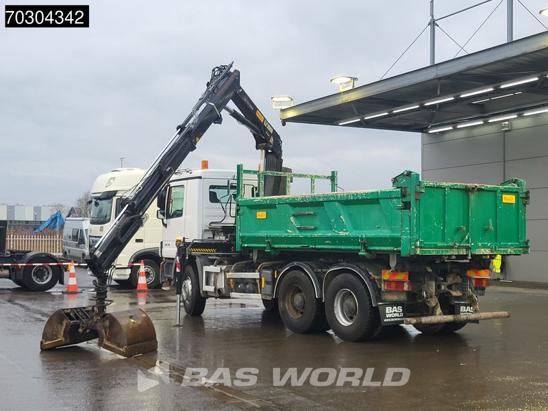 Mercedes-Benz Actros 2646 Actros 6X4 HIAB 122 BS-2 HIDUO Crane Kran 3-way tipper Big-Axle Euro 5 - Самосвал, Автоманипулятор: фото 5 Mercedes-Benz Actros 2646 Actros 6X4 HIAB 122 BS-2 HIDUO Crane Kran 3-way tipper Big-Axle Euro 5 - Самосвал, Автоманипулятор: фото 5