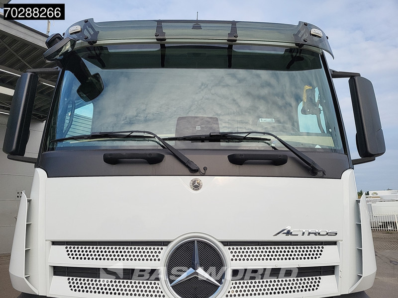 Новый Крюковой мультилифт Mercedes-Benz Actros 2745 6X2 New! Meiller RS21.70 Abrollkipper Retarder Lift-Lenk Asche Navi Automatic: фото 11