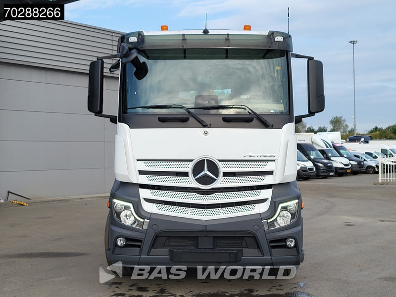 Новый Крюковой мультилифт Mercedes-Benz Actros 2745 6X2 New! Meiller RS21.70 Abrollkipper Retarder Lift-Lenk Asche Navi Automatic: фото 10