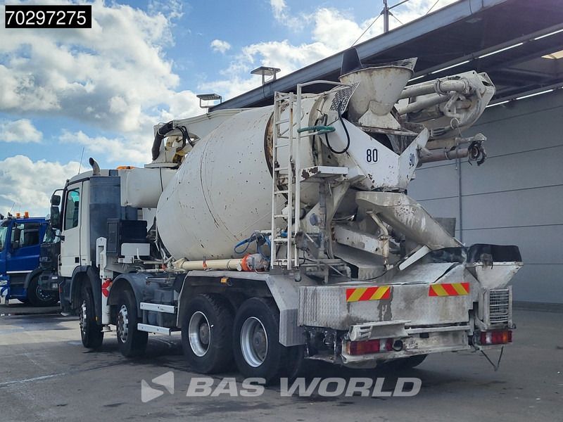 Mercedes-Benz Actros 3241 8X4 7m3 Putzmeister TMM 21-3 Mixer Big-Axle Steelsuspension 3-Pedals Euro 4 - Автобетоносмеситель: фото 2 Mercedes-Benz Actros 3241 8X4 7m3 Putzmeister TMM 21-3 Mixer Big-Axle Steelsuspension 3-Pedals Euro 4 - Автобетоносмеситель: фото 2