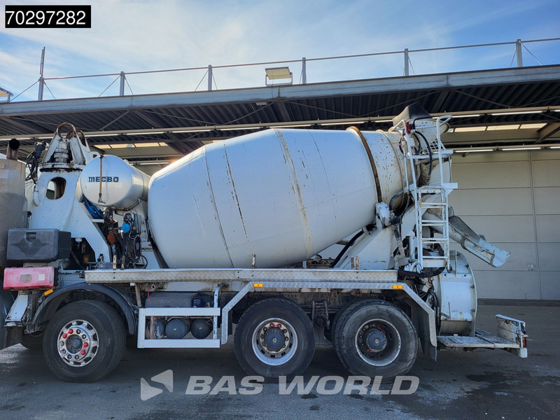 Автобетоносмеситель Mercedes-Benz Actros 3241 8X4 Mecbo PUMI incomplete Seelsuspension Big-Axle Euro 3: фото 6 Автобетоносмеситель Mercedes-Benz Actros 3241 8X4 Mecbo PUMI incomplete Seelsuspension Big-Axle Euro 3: фото 6