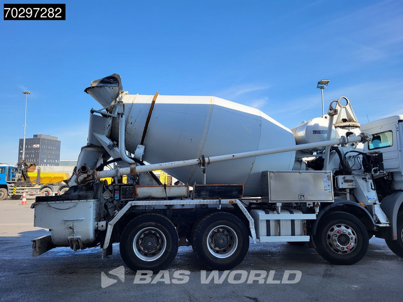 Автобетоносмеситель Mercedes-Benz Actros 3241 8X4 Mecbo PUMI incomplete Seelsuspension Big-Axle Euro 3: фото 7 Автобетоносмеситель Mercedes-Benz Actros 3241 8X4 Mecbo PUMI incomplete Seelsuspension Big-Axle Euro 3: фото 7