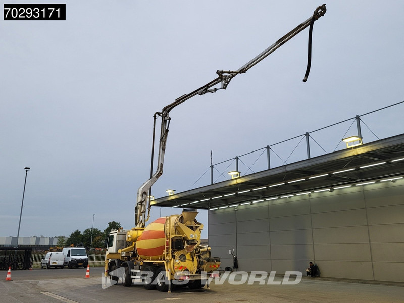 Mercedes-Benz Actros 3244 8X4 Retarder Putzmeister 24 Mtrs Pumi Big-Axle 3-Pedals Euro 4 - Автобетононасос: фото 2 Mercedes-Benz Actros 3244 8X4 Retarder Putzmeister 24 Mtrs Pumi Big-Axle 3-Pedals Euro 4 - Автобетононасос: фото 2