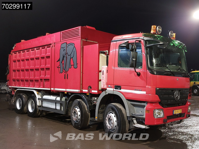 Mercedes-Benz Actros 4144 Actros 8X4 10m3 RESCHWITZER ESE 32/10-DV-K Saugbagger Big-Axle Euro 5 - Ассенизатор: фото 3 Mercedes-Benz Actros 4144 Actros 8X4 10m3 RESCHWITZER ESE 32/10-DV-K Saugbagger Big-Axle Euro 5 - Ассенизатор: фото 3