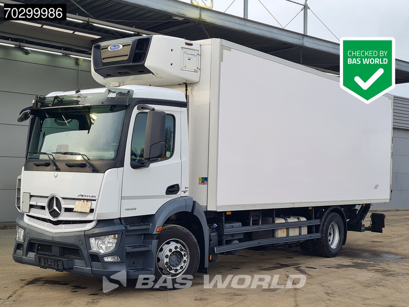 Mercedes-Benz Antos 1833 4X2 Carrier Easy cold Lamberet Aufbau 2000kg Ladebordwand Automatic Euro 6 - Рефрижератор: фото 1 Mercedes-Benz Antos 1833 4X2 Carrier Easy cold Lamberet Aufbau 2000kg Ladebordwand Automatic Euro 6 - Рефрижератор: фото 1